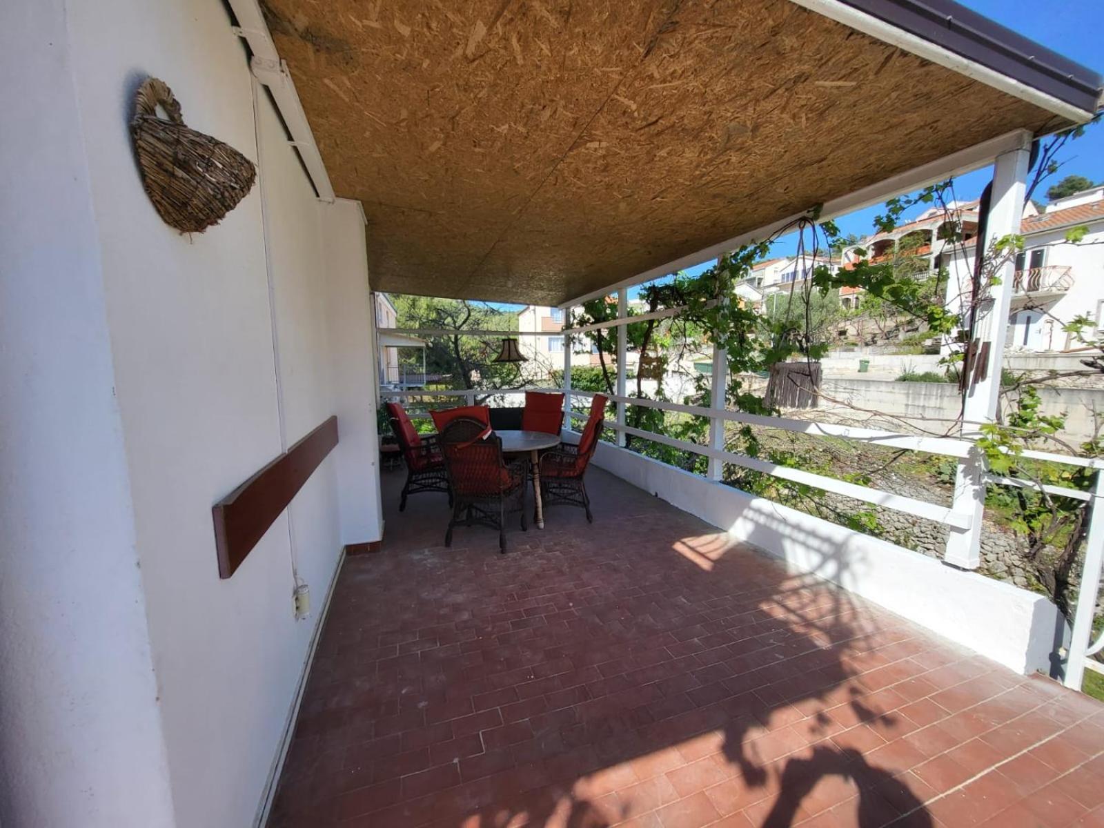 Apartment Bunjo'S Beach House Trogir Extérieur photo